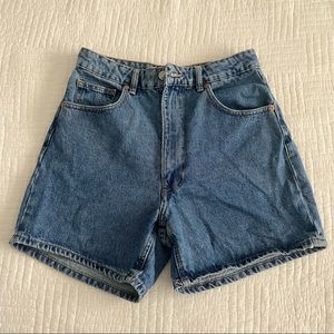 Zara mom shorts